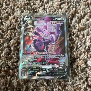 Genesect V Fusion Strike 185/264 Holo Ultra Rare
